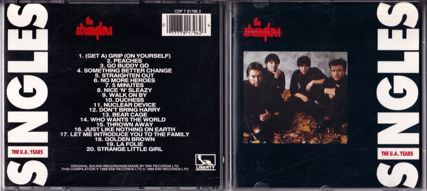The Stranglers Singles (The U.A. Years)